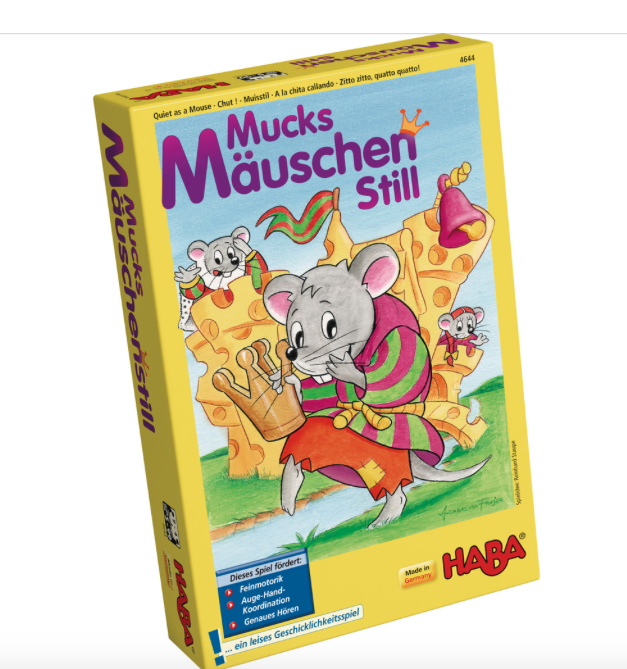 HABA Mucksmäuschenstill 5+
